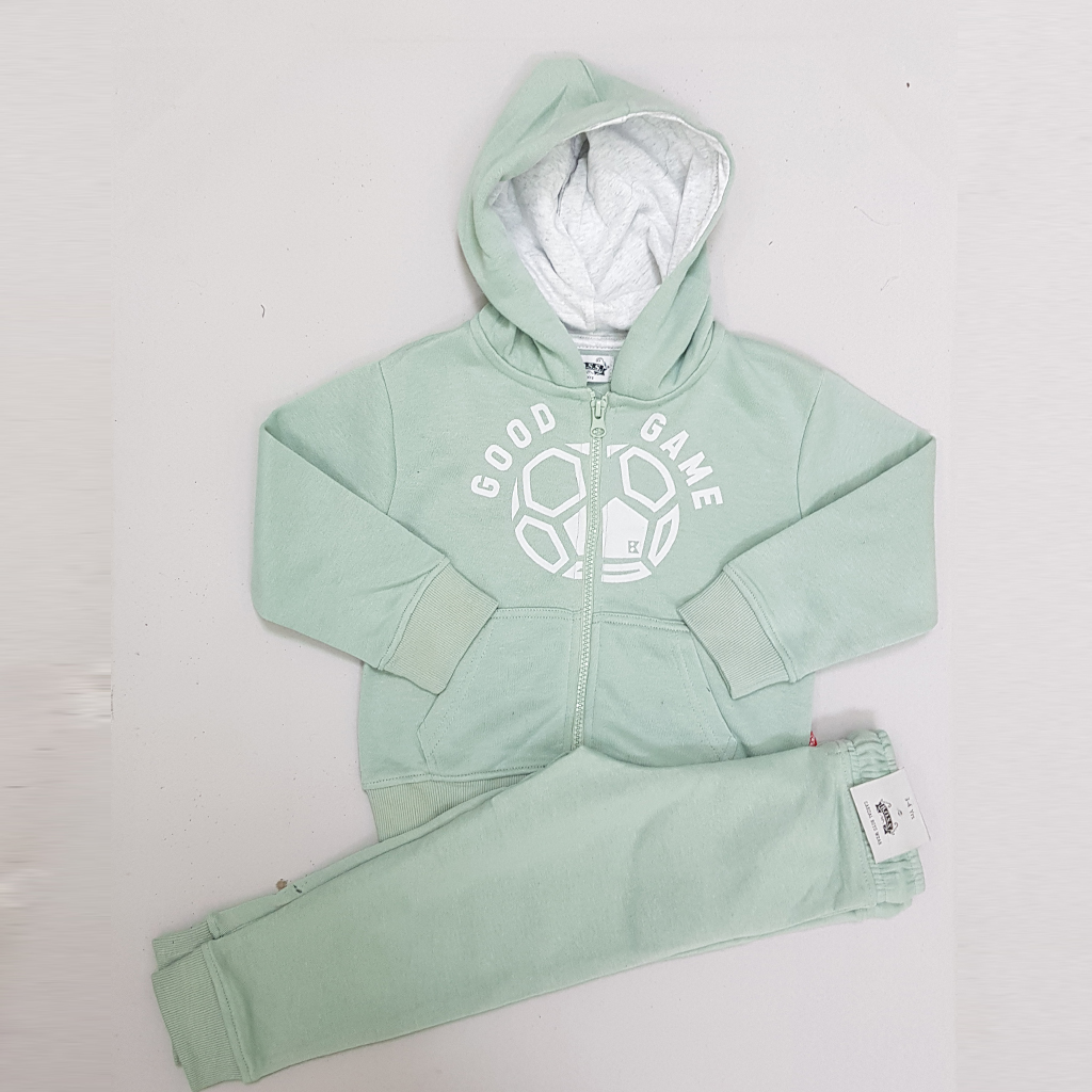 ست سویشرت شلوار پسرانه 29539 سایز 3 تا 14 سال کد 2 مارک B.O.S.S