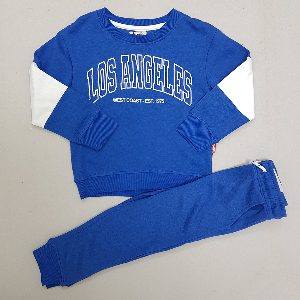 ست پلیور و شلوار پسرانه 29540 سایز 3 تا 14 سال کد 2 مارک B.O.S.S