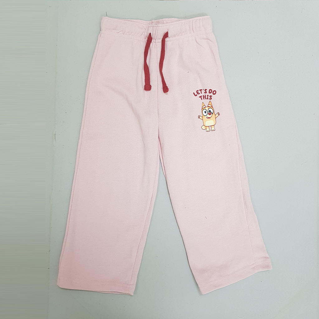 ست هودی و شلوار دخترانه 29603 سایز 2 تا 10 سال کد 2 مارک H&M