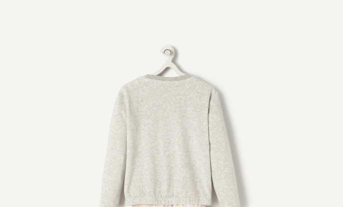 پلیور دخترانه 29359 سایز 4 تا 14 سال مارک Tapea Loeil