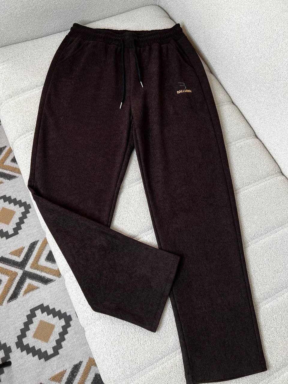 شلوار مخمل کبریتی زنانه کد 418717