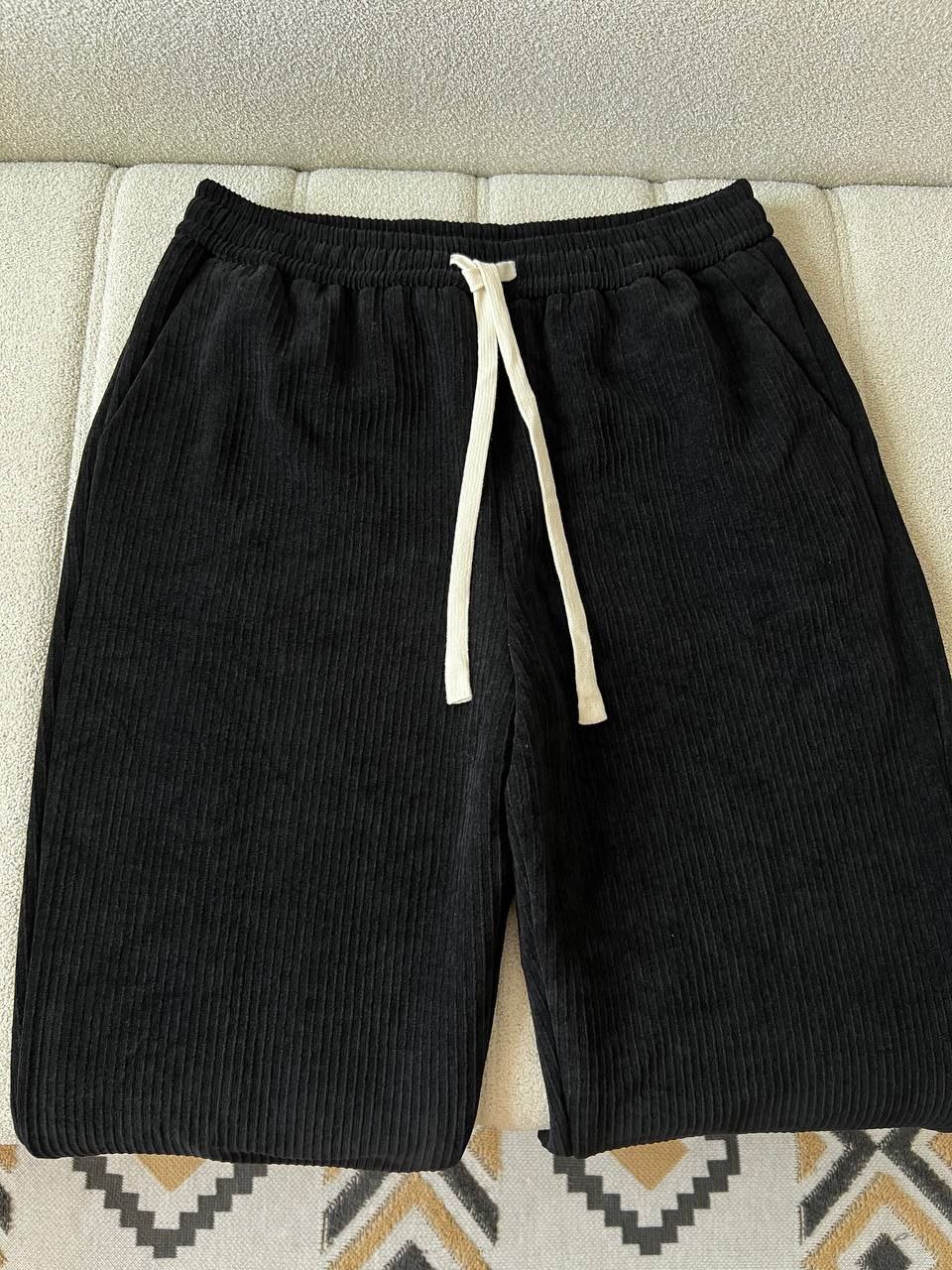 شلوار مخمل کبریتی تو کرک زنانه کد 418718