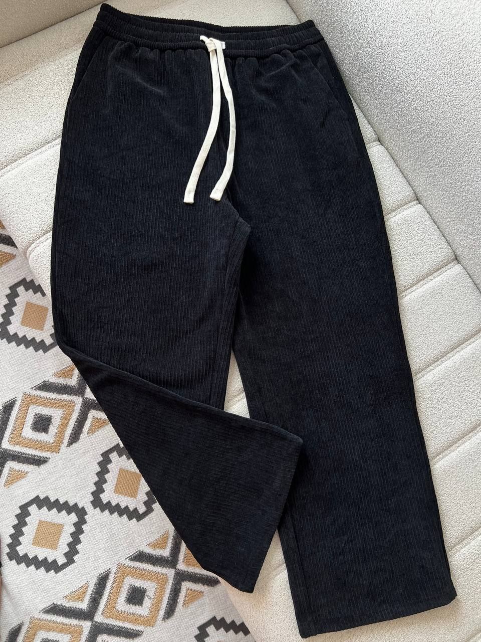 شلوار مخمل کبریتی تو کرک زنانه کد 418718