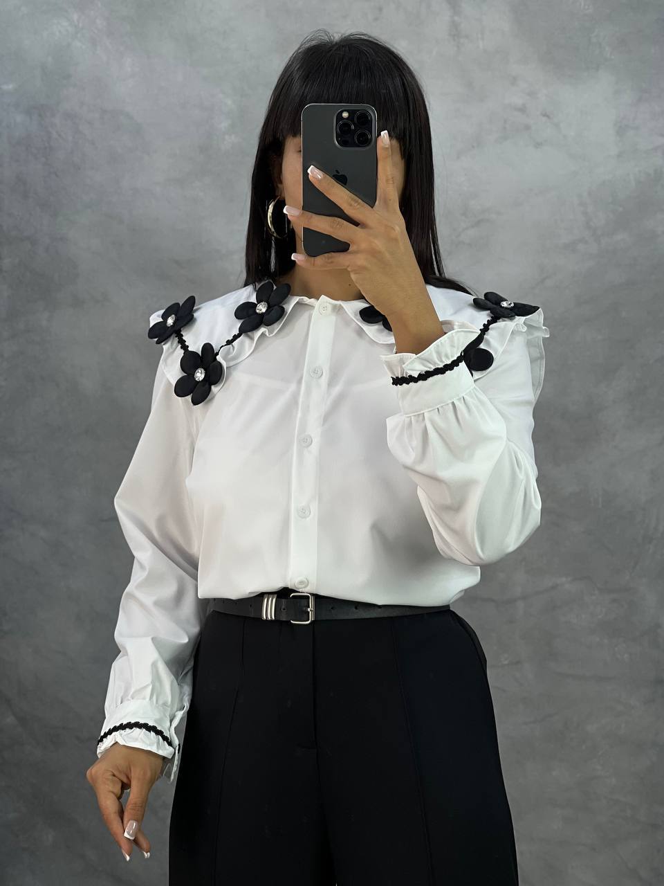 شومیز حریر زنانه کد 418721