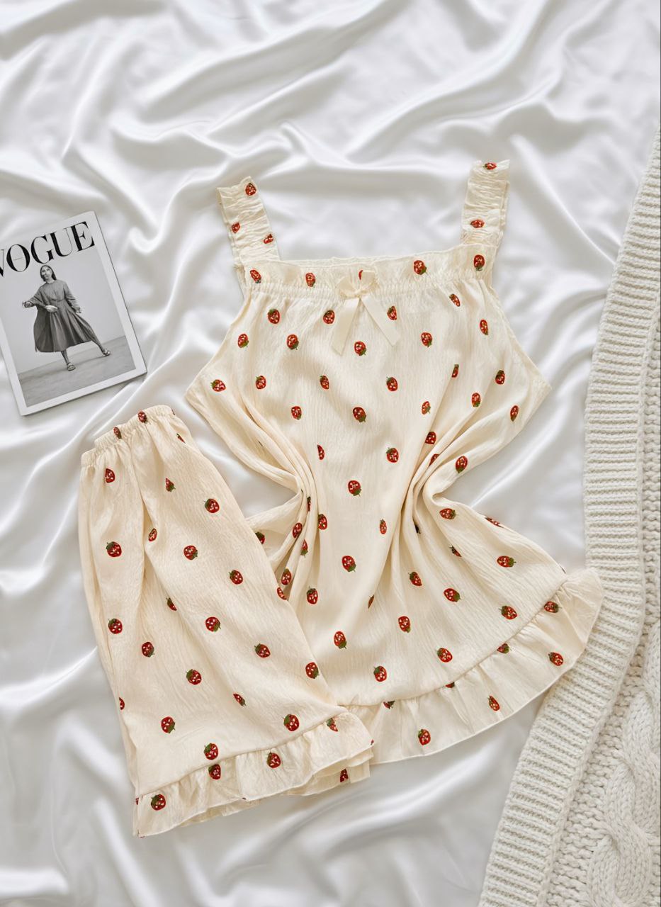 ست دو تیکه موسلین زنانه کد 418727