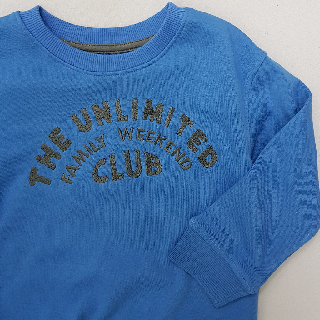 ست پلیور و شلوار پسرانه 29542 سایز 3 تا 14 سال کد 1 مارک B.O.S.S