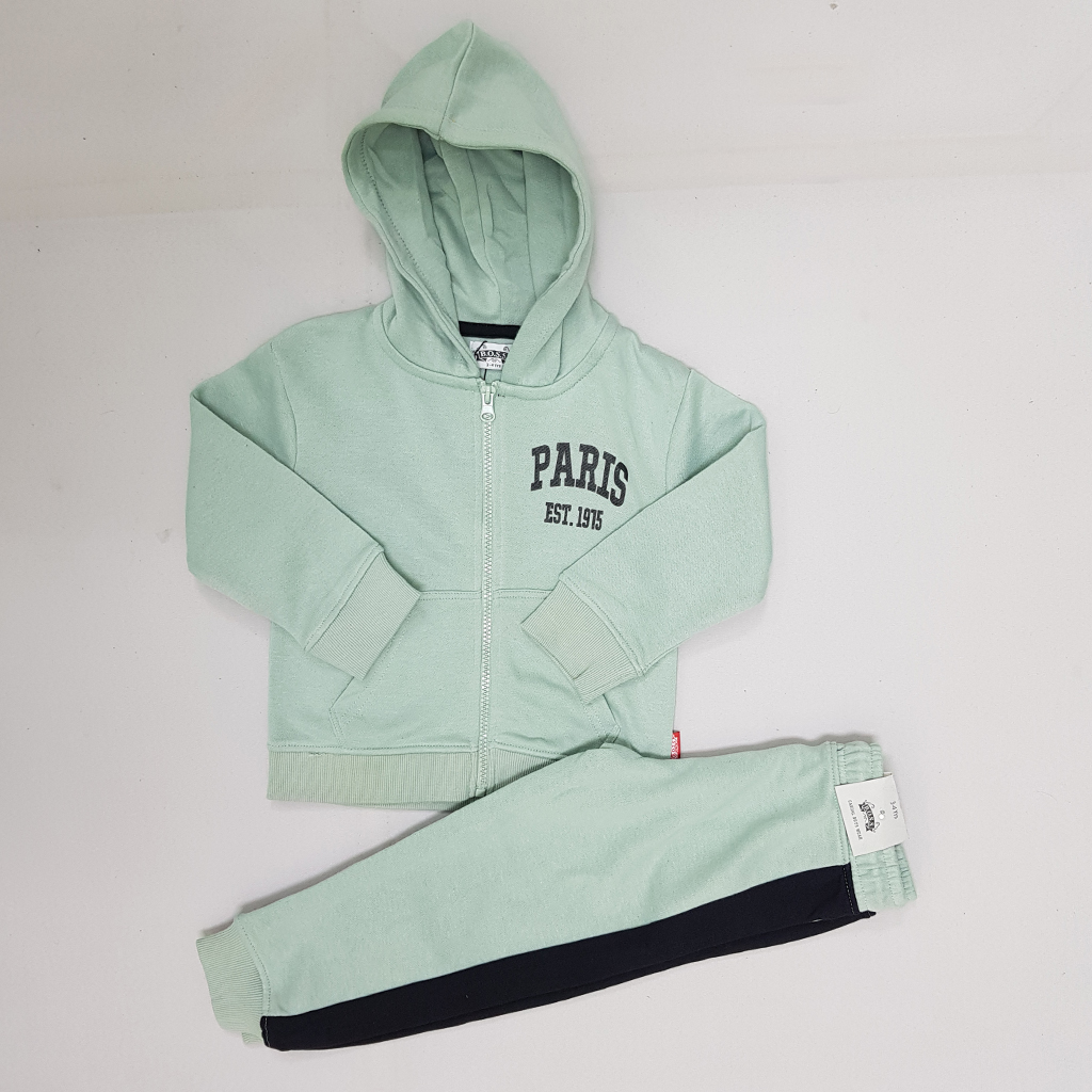 ست سویشرت شلوار پسرانه 29546 سایز 3 تا 14 سال کد 1 مارک B.O.S.S