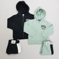 ست سویشرت شلوار پسرانه 29546 سایز 3 تا 14 سال کد 1 مارک B.O.S.S