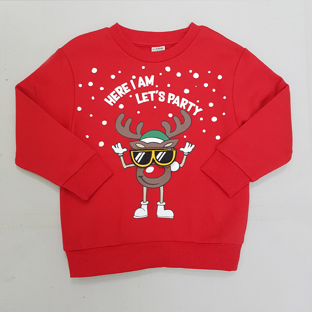 پلیور بچگانه 29351 سایز 3 تا 10 سال مارک LC WAIKIKI