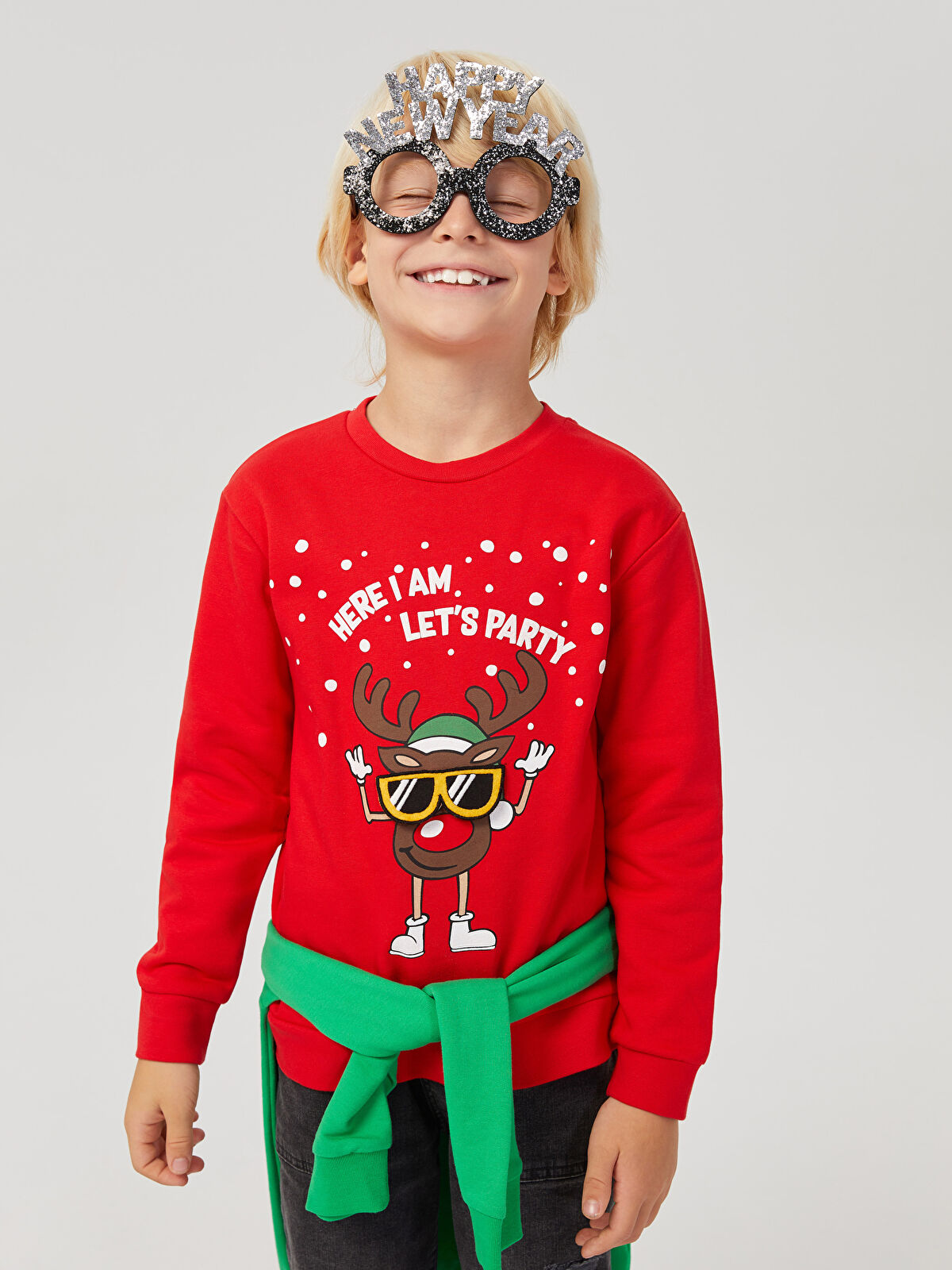 پلیور بچگانه 29351 سایز 3 تا 10 سال مارک LC WAIKIKI