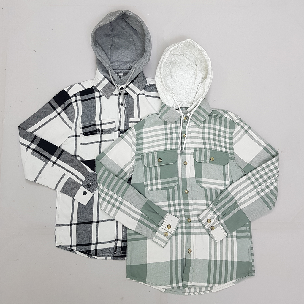 پیراهن گرم کلاه دار مردانه 29609 مارک URBAN MAN