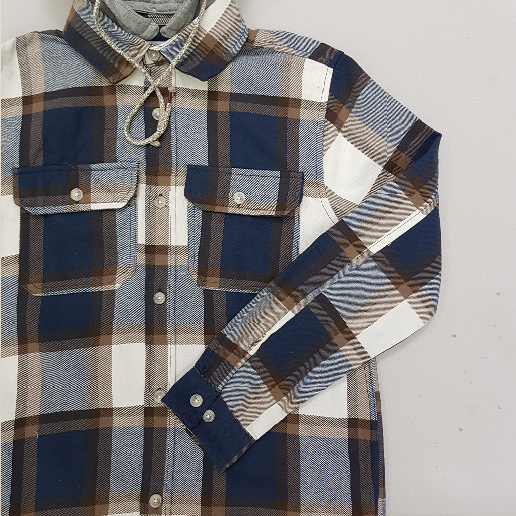 پیراهن گرم کلاه دار مردانه 29609 مارک URBAN MAN