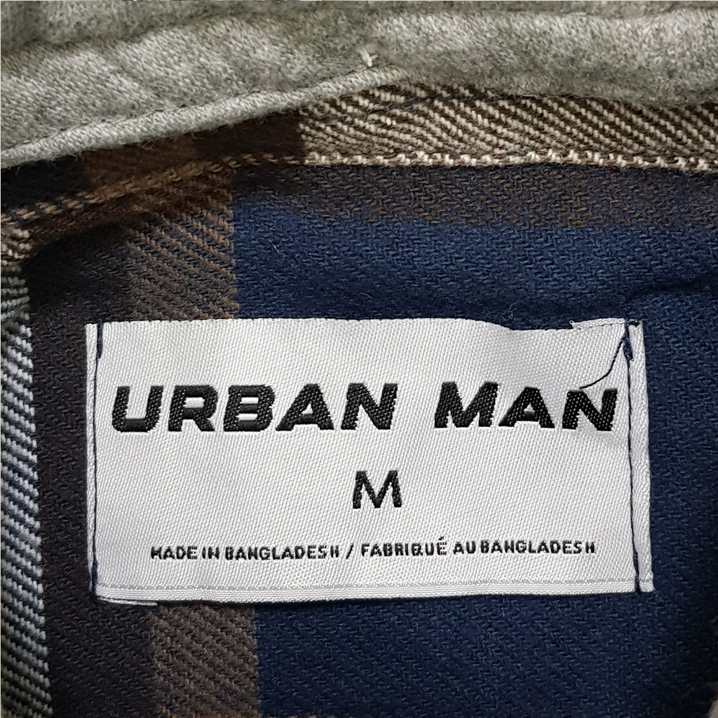 پیراهن گرم کلاه دار مردانه 29609 مارک URBAN MAN