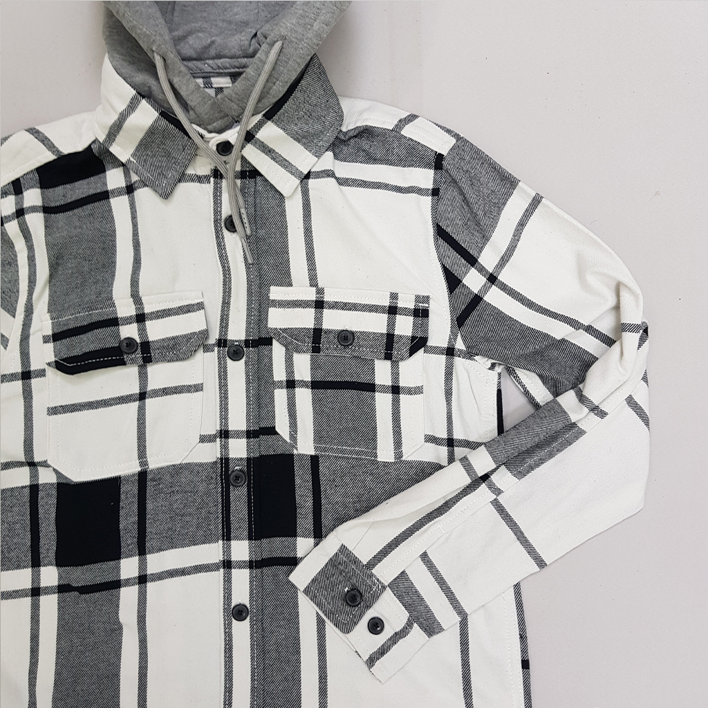 پیراهن گرم کلاه دار مردانه 29609 مارک URBAN MAN