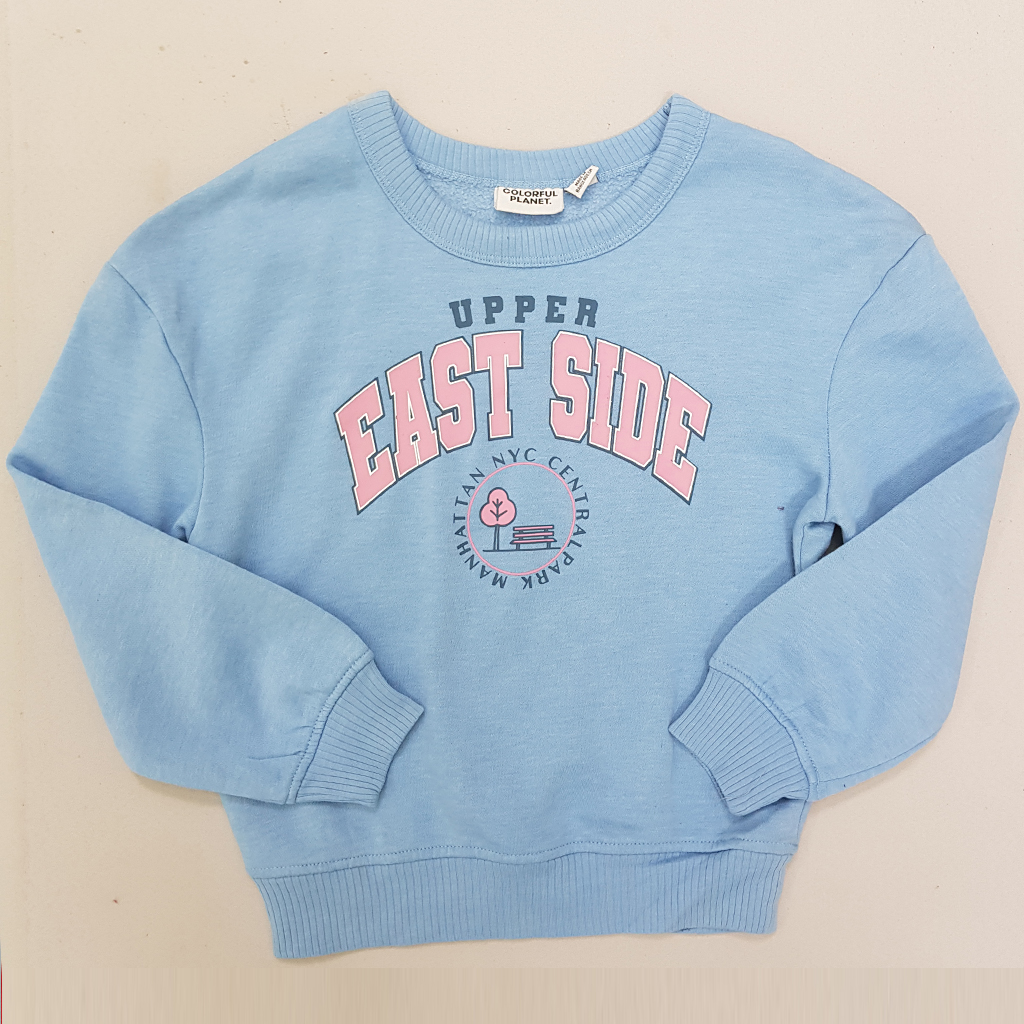 پلیور دخترانه 29353 سایز 7 تا 20 سال مارک ColorFul Planet   *