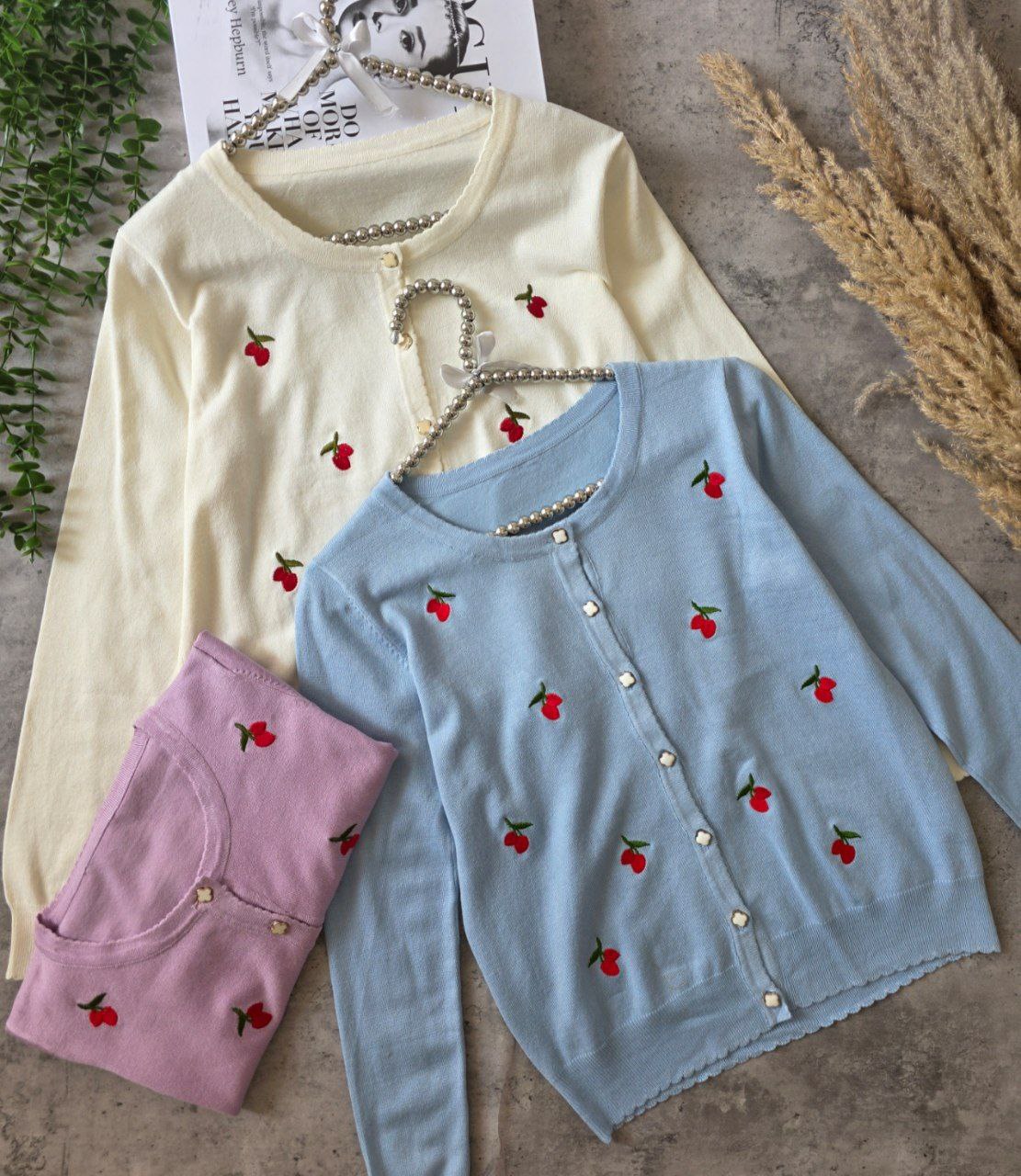 بلوز بافت گلدوزی زنانه کد 418735