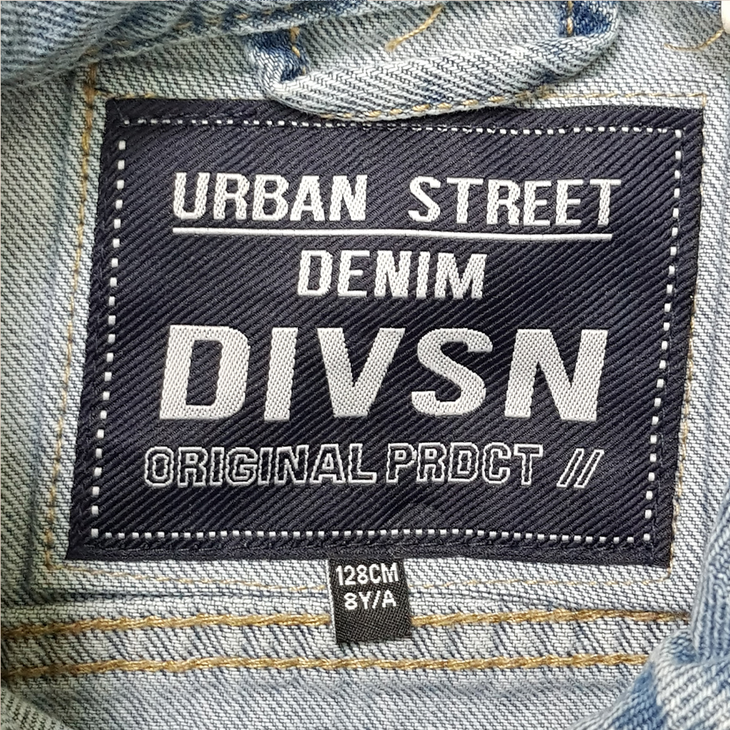 کت جینز 29467 سایز 8 تا 14 سال مارک C&A   *