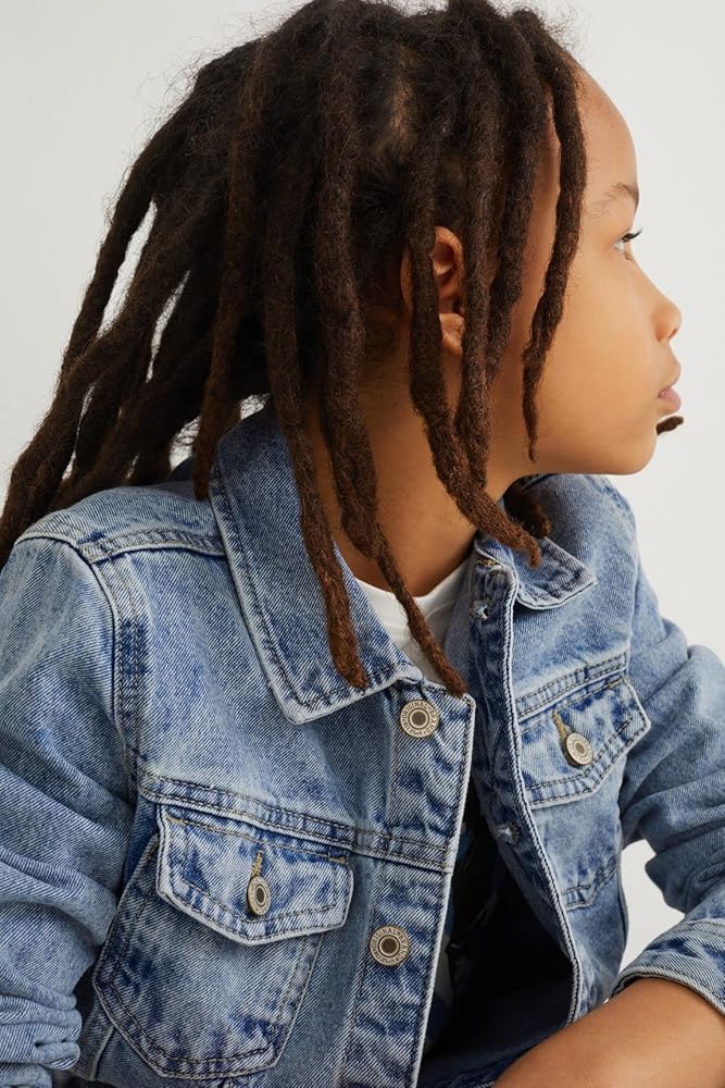 کت جینز 29467 سایز 8 تا 14 سال مارک C&A   *