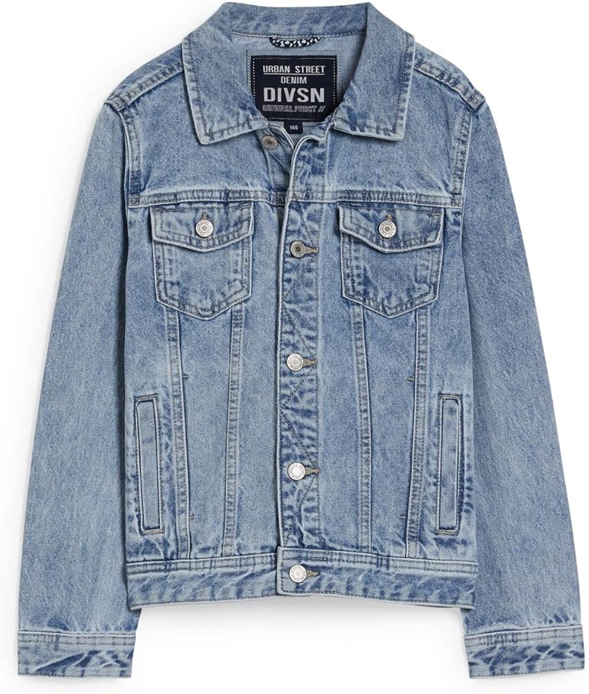 کت جینز 29467 سایز 8 تا 14 سال مارک C&A   *