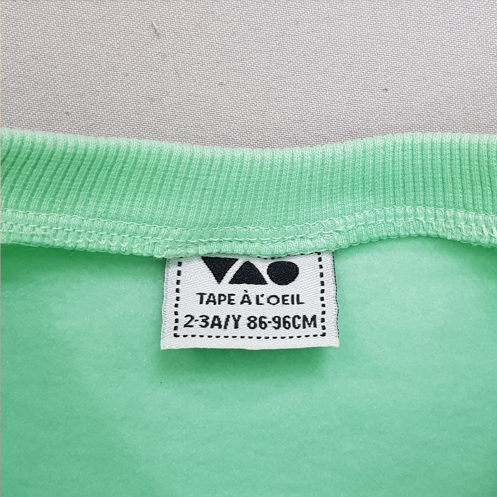 پلیور دخترانه 29355 سایز 2 تا 12 سال مارک Tapea Loeil