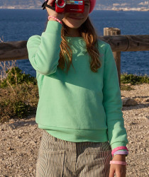 پلیور دخترانه 29355 سایز 2 تا 12 سال مارک Tapea Loeil