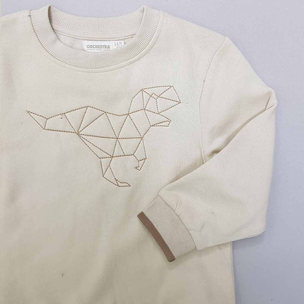 پلیور پسرانه 29349 سایز 3 تا 14 سال کد 1 مارک Orchestra