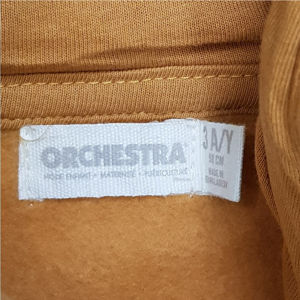 هودی پسرانه 29685 سایز 3 تا 14 سال مارک Orchestra