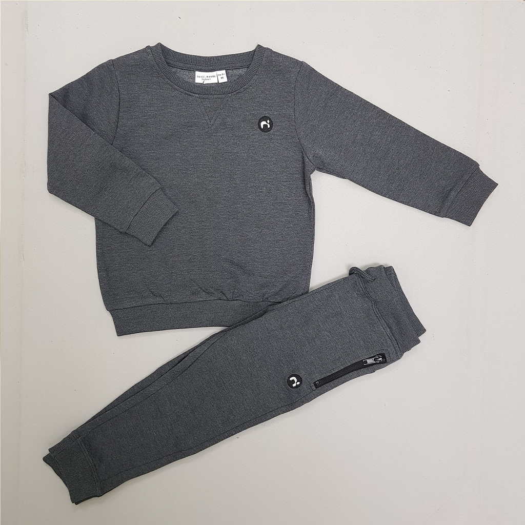 ست پلیور شلوار پسرانه 29487 سایز 1.5 تا 8 سال مارک Name It