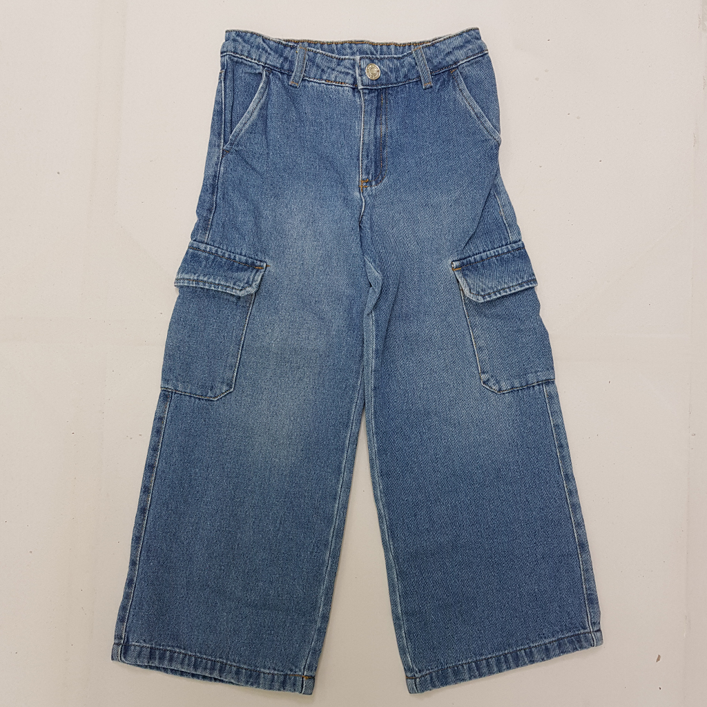 شلوار جینز دخترانه 29614 سایز 5 تا 14 سال مارک LC WAIKIKI