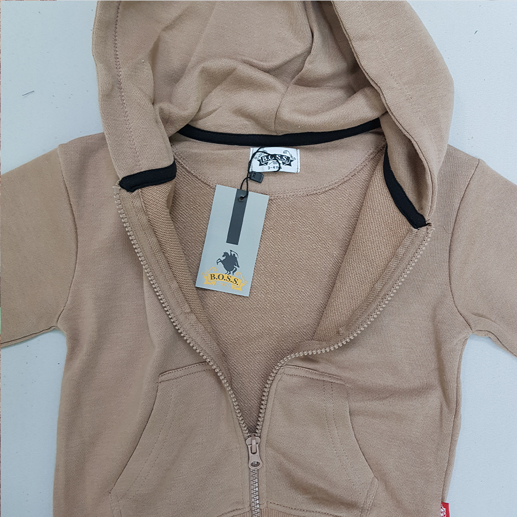 ست پلیور شلوار پسرانه 29546 سایز 3 تا 14 سال کد 2 مارک B.O.S.S