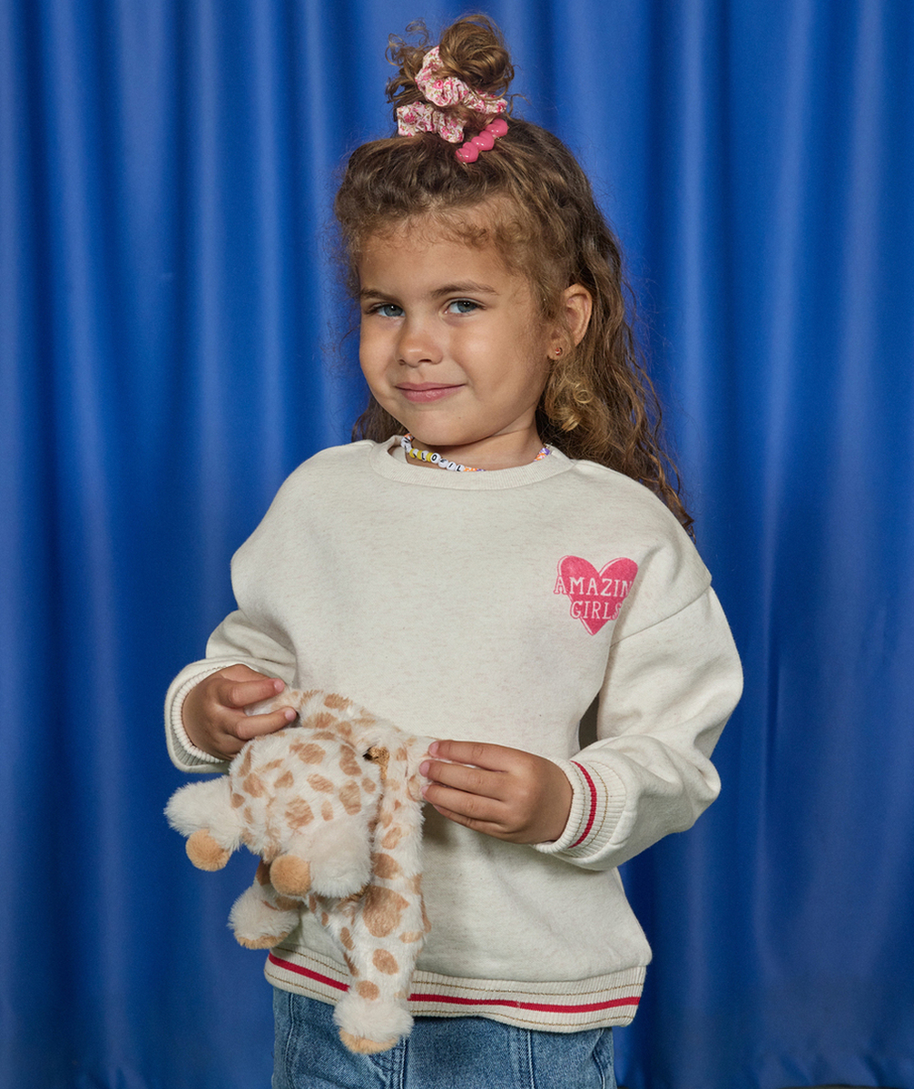 پلیور دخترانه 29723 سایز 3 تا 12 سال مارک Tapea Loeil