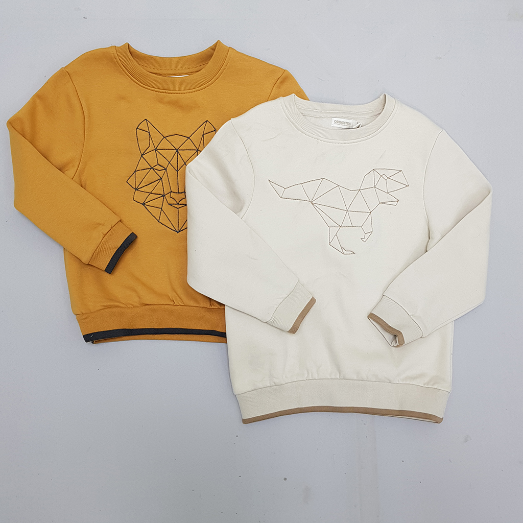 پلیور پسرانه 29727 سایز 3 تا 12 سال کد 1 مارک Orchestra