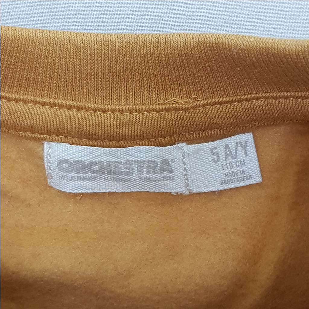 پلیور پسرانه 29727 سایز 3 تا 12 سال کد 1 مارک Orchestra