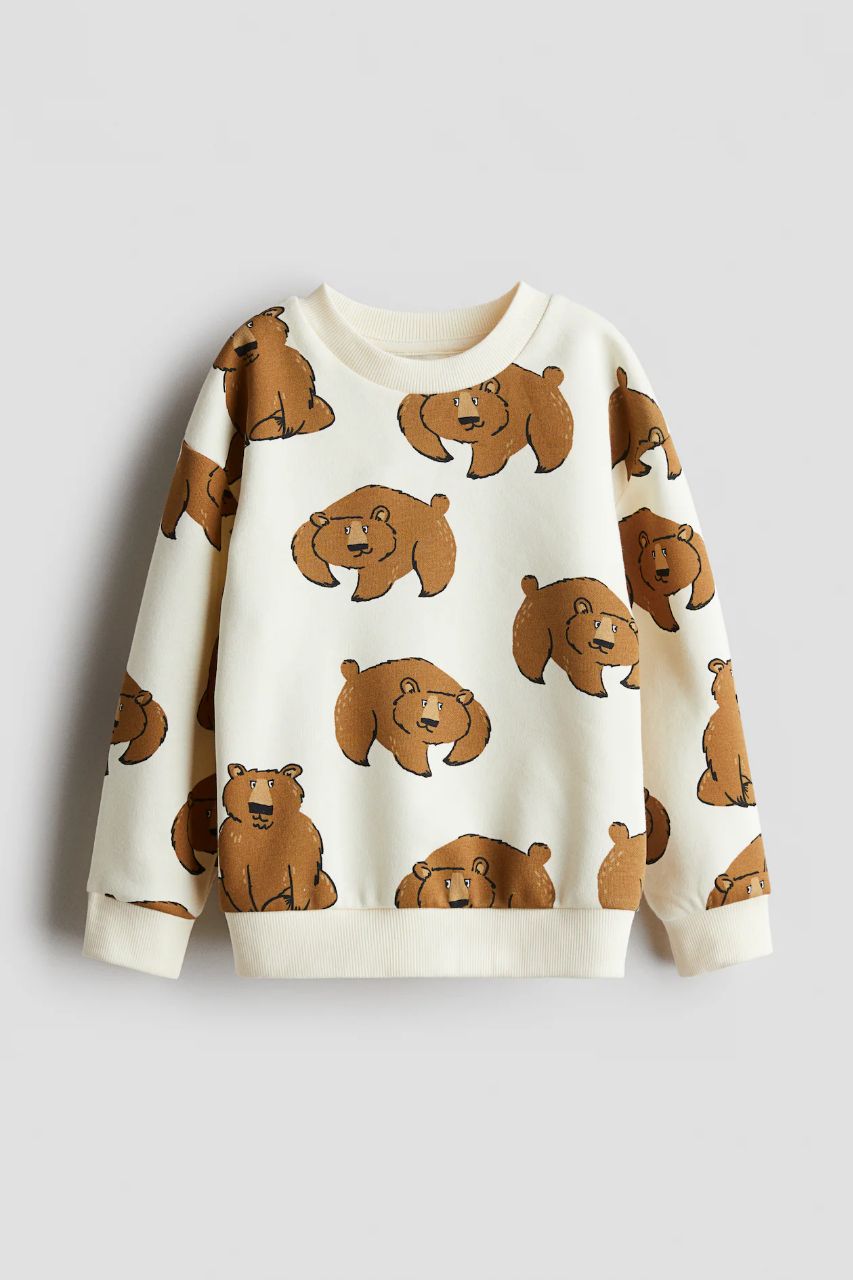 پلیور پسرانه 29570 سایز 1.5 تا 10 سال کد 4 مارک H&M