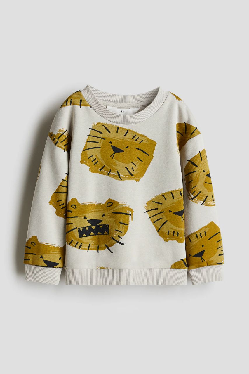 پلیور پسرانه 29570 سایز 1.5 تا 10 سال کد 4 مارک H&M