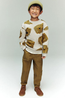 پلیور پسرانه 29570 سایز 1.5 تا 10 سال کد 4 مارک H&M