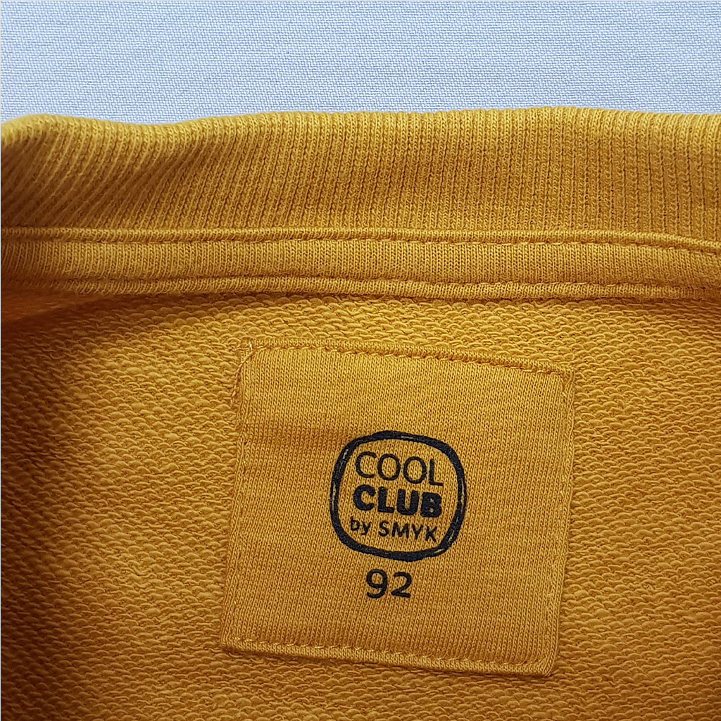 پلیور پسرانه 29804 سایز 2 تا 8 سال مارک COOL CLUB