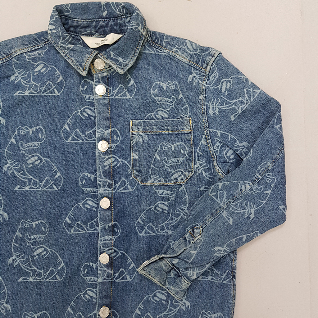 کت جینز 29446 سایز 5 تا 11 سال مارک H&M