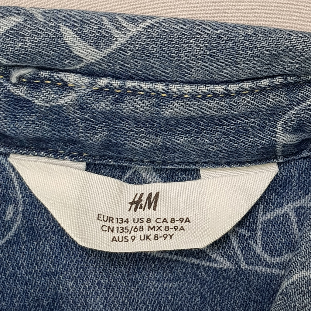 کت جینز 29446 سایز 5 تا 11 سال مارک H&M