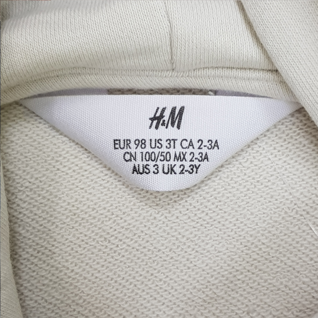 ست هودی و شلوار پسرانه 29603 سایز 2 تا 10 سال کد 3 مارک H&M   *