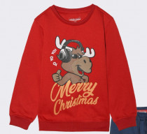 پلیور پسرانه 29805 سایز 4 تا 12 سال مارک Piaza Italia