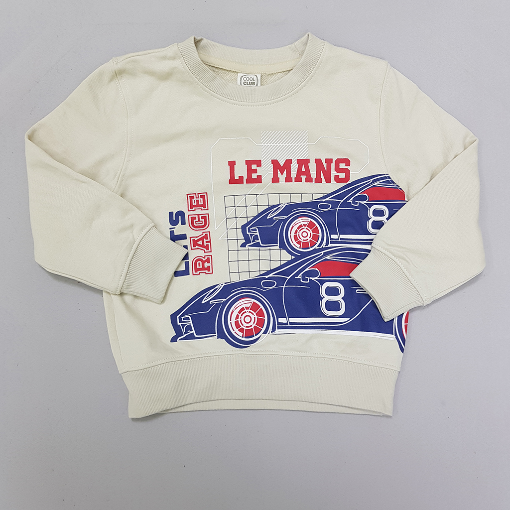 پلیور پسرانه 29808 سایز 3 تا 7 سال  کد 3 مارک COOL CLUB