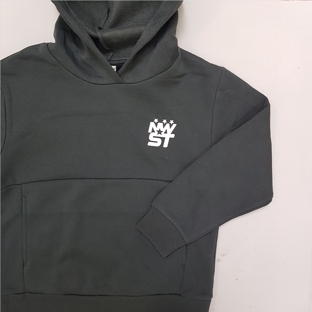 ست هودی و شلوار پسرانه 29865 سایز 7 تا 13 سال مارک LC WAIKIKI