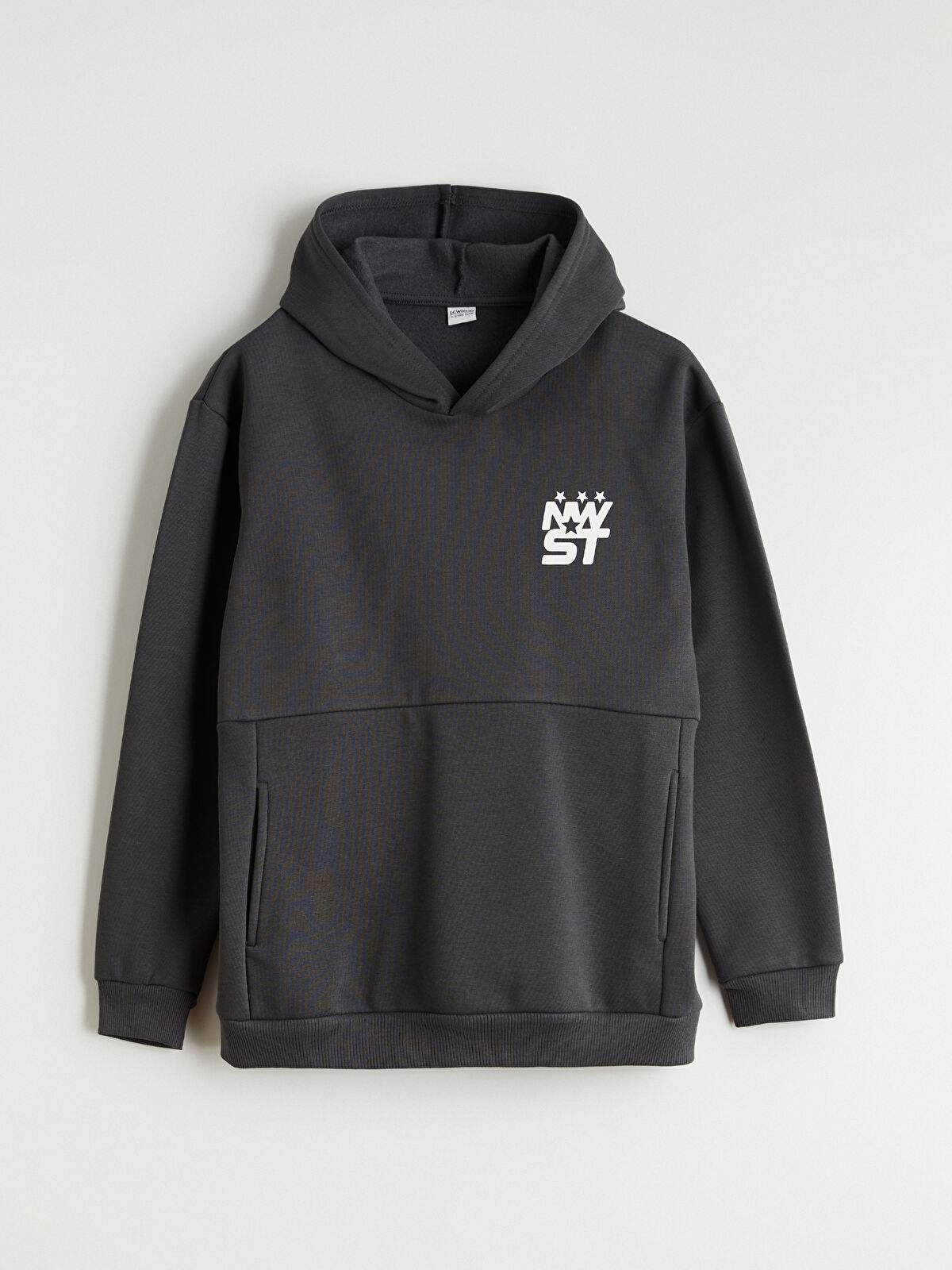 ست هودی و شلوار پسرانه 29865 سایز 7 تا 13 سال مارک LC WAIKIKI