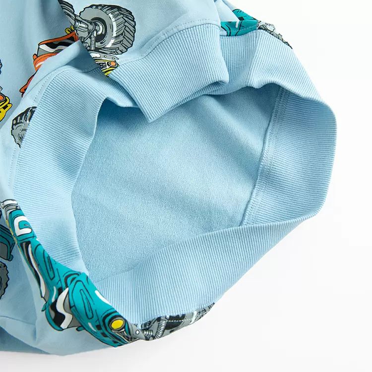 پلیور پسرانه 29808 سایز 2 تا 8 سال کد 2 مارک COOL CLUB