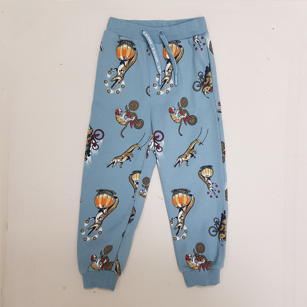 شلوار پسرانه 29778 سایز 2 تا 10 سال مارک S.OLIVER   *