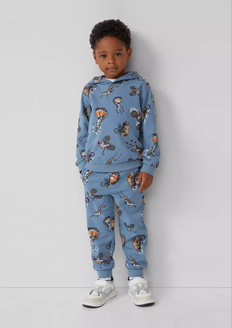 شلوار پسرانه 29778 سایز 2 تا 10 سال مارک S.OLIVER   *