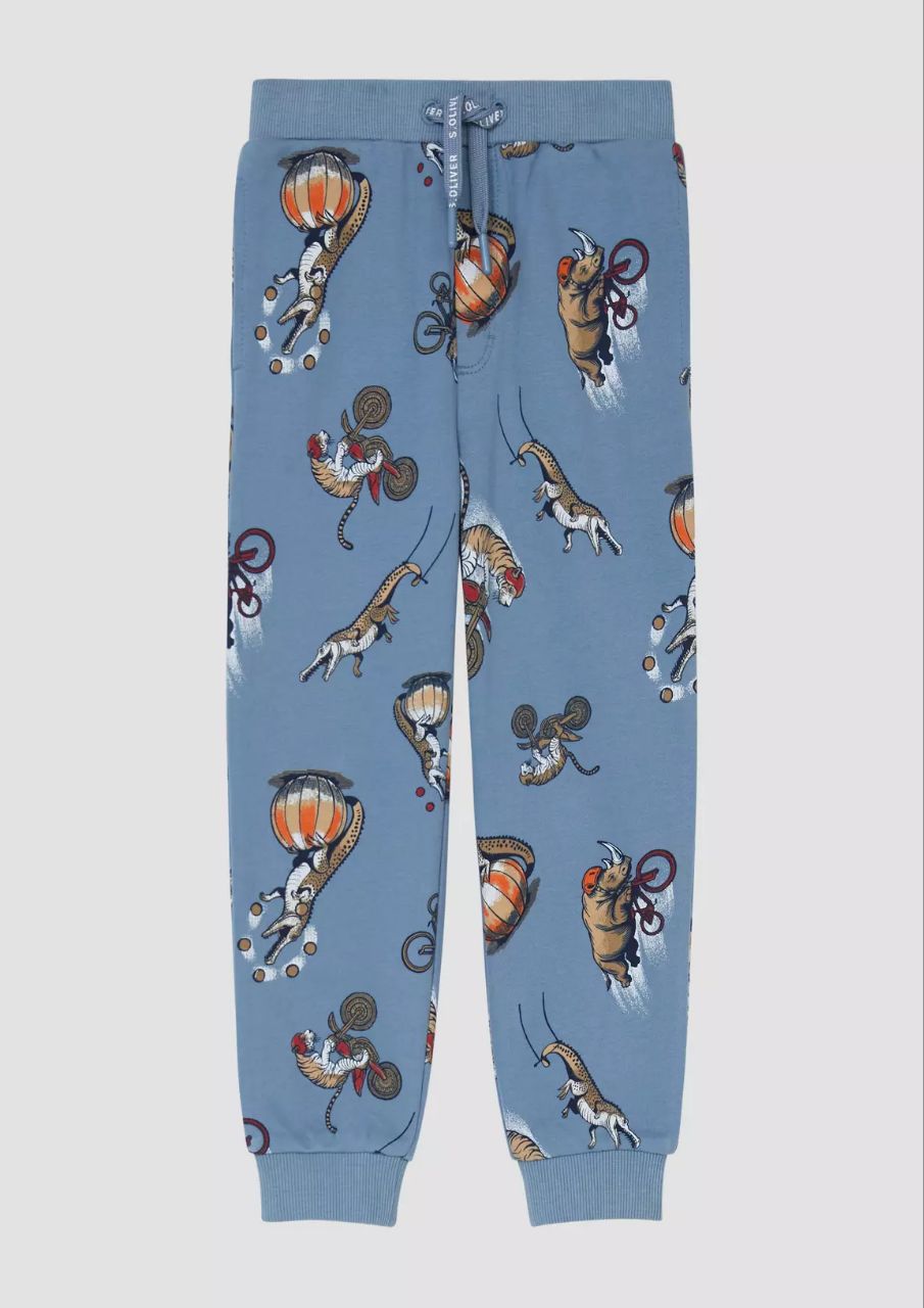 شلوار پسرانه 29778 سایز 2 تا 10 سال مارک S.OLIVER   *