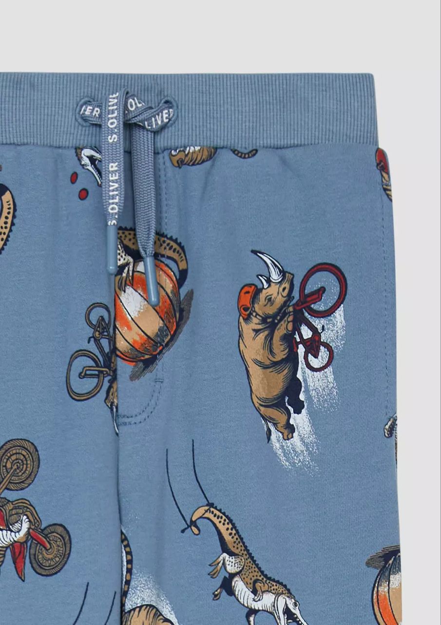 شلوار پسرانه 29778 سایز 2 تا 10 سال مارک S.OLIVER   *