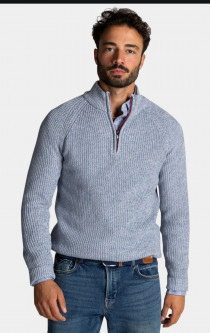 بافت نیم زیپ مردانه 29420   *